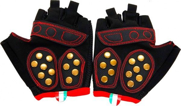 Перчатки Ferrari FLKA56583 р. L красный с черным