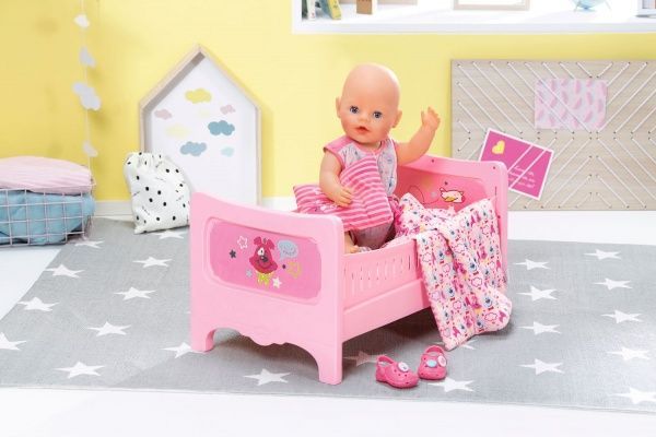 Ліжечко Zapf для ляльки Baby Born Солодкі сни 824399