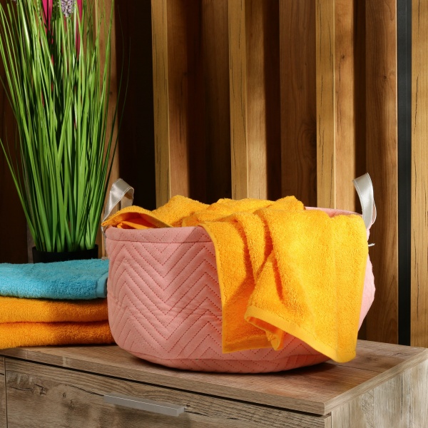 Ящик для зберігання Union LD01181 Toscana пудровий 190x300x400 мм