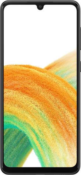 Смартфон Samsung Galaxy A33 6/128GB black (SM-A336BZKGSEK) 