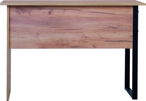 Стіл письмовий Nowy Styl TWINKS LITE BLACK (CH) 1100х500х750 дуб золотий 