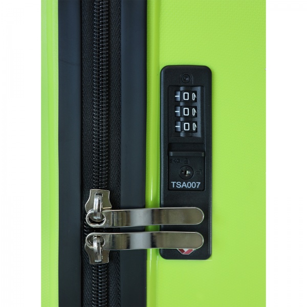 Чемодан Eagle 96 л светло-зеленый L 