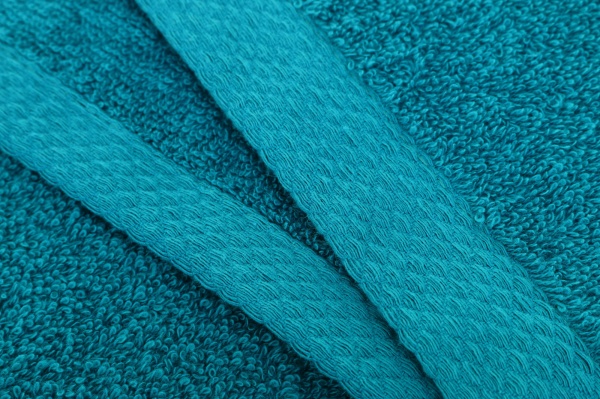 Рушник махровий Mina 50x90 см бірюзовий 