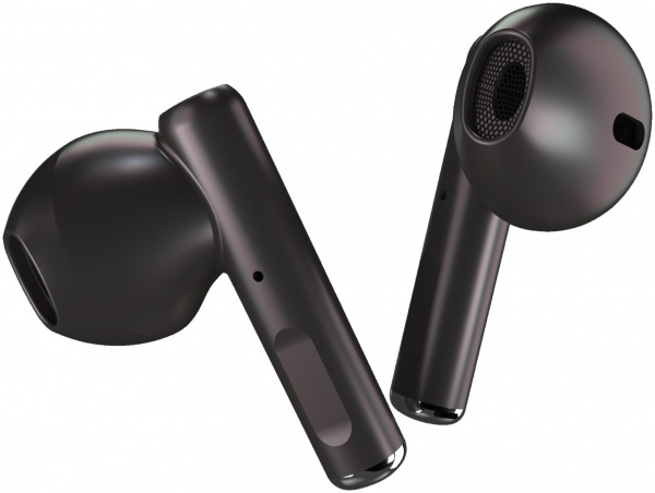 Навушники Ergo Air Sticks 2 black (BS-740K) 