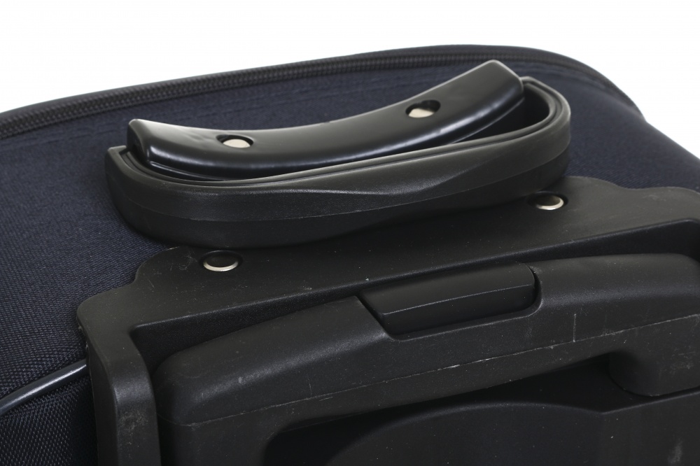 Чемодан UP! (Underprice) 25 л синий KX22001 46x33x16 cм