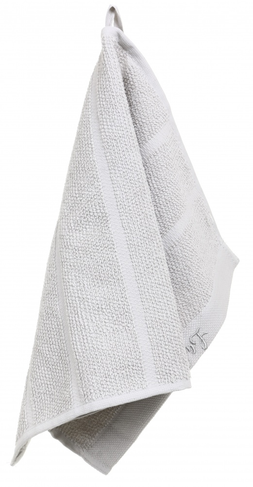 Полотенце махровое Exclusive Ela 30x50 см светло-серый La Nuit