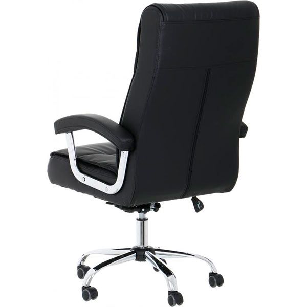 Крісло Маніла чорний 