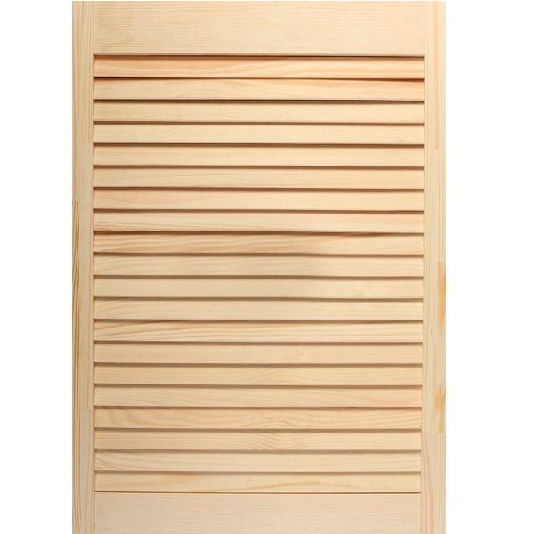 Жалюзійні дверцята соснові 690x594 мм
