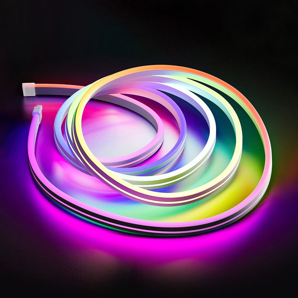 Стрічка світлодіодна HOROZ ELECTRIC DIGITAL-5 10 Вт IP65 220 В різнокольоровий (RGB) 081-030-0001-010