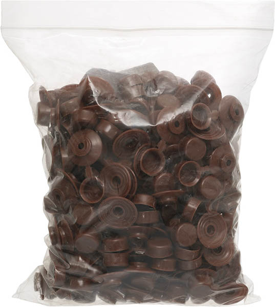 Захисний ковпачок Keramoplast 23 х 4,2 мм коричневий 200 шт. 