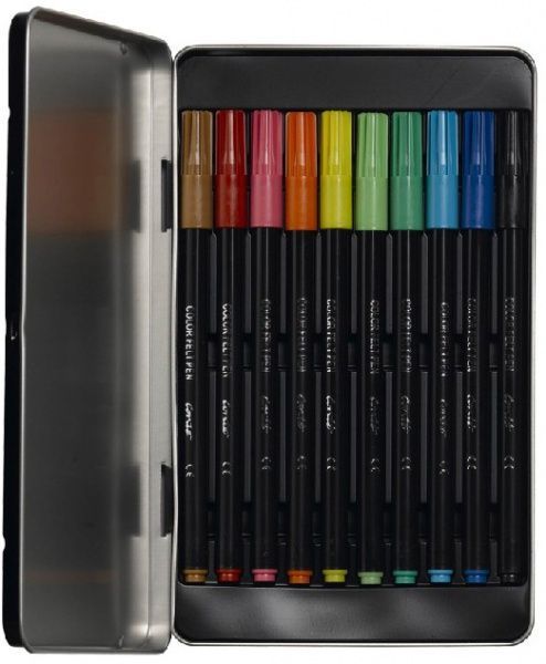 Фломастеры 10 шт. Conte 942166 BIC