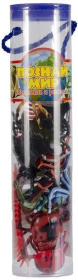 Игровой набор Wing Crown Насекомые и рептилии T33706 