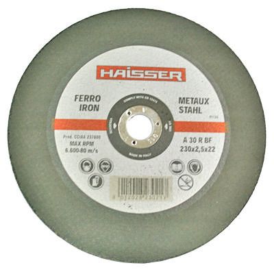 Круг відрізний по металу Haisser  230x2,5x22,2 мм