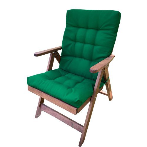 Матрас на кресло Колор 100х50х7 Зеленый