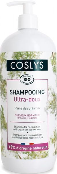 Шампунь COSLYS для нормальных волос с таволгой 1000 мл