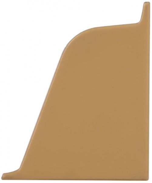 Заглушка правая 118 Rauwalon 35x29x29 мм темный беж