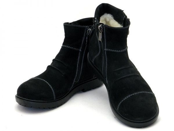 Ботинки Мальви р.31 черный Ш-356 