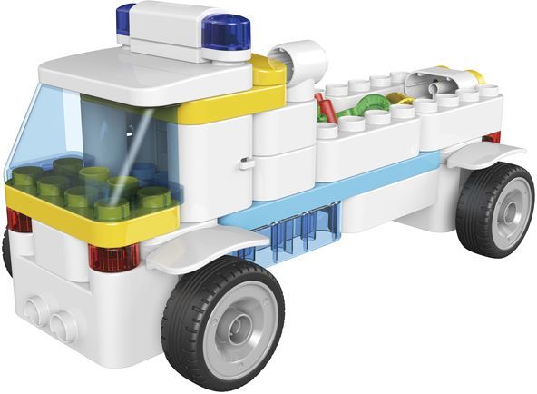 Конструктор Pai Bloks Ambulance 62003W