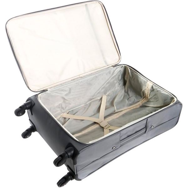 Валіза 1124NC 60x41x20 см Underprice сірий