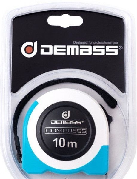 Рулетка Demass Compress RW 10025 10 м x 25 мм