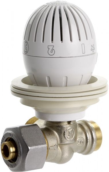 Термостатический комплект Giacomini для теплого пола (R508M+R414M+R470X001+R88IY002)