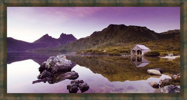 Репродукція 50x100 см SvitArt DT2095 