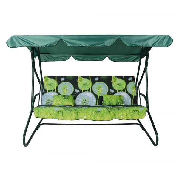 Качели с навесом Vitan Релакс Одуванчик 