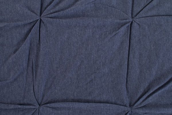 Покривало Джерсі 168x224 см синій 