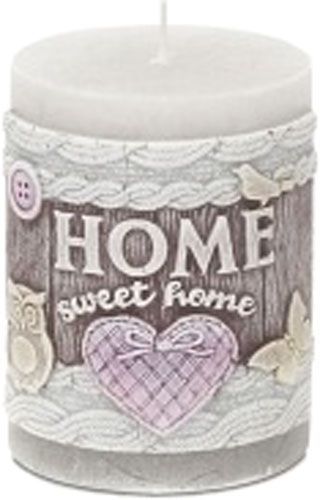 Свеча Home Sweet Home 70х100 мм Pako-If