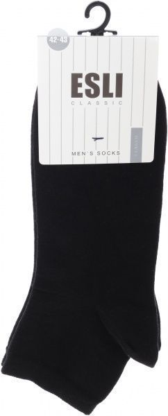 Шкарпетки ESLI CLASSIC (короткі) 14С-120СПЕ р. 27 чорний 