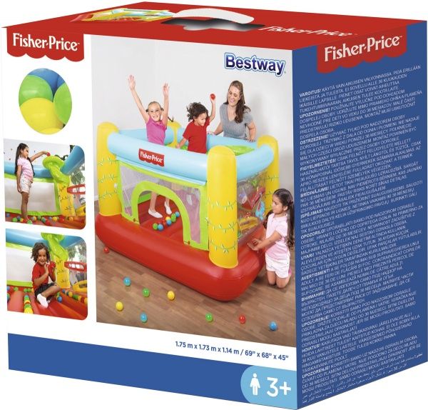 Батут надувной Bestway Jumptacular 175х173х114 см 93542