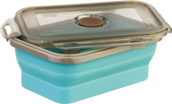 Контейнер пищевой с крышкой 600 мл Flamberg Smart Kitchen