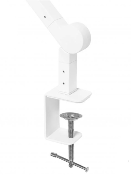 Настільна лампа офісна LUNA HOME 10 Вт без цоколя білий ALT-415W