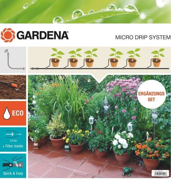 Набір для поливу Gardena Micro-Drip-System 13001 13006-20