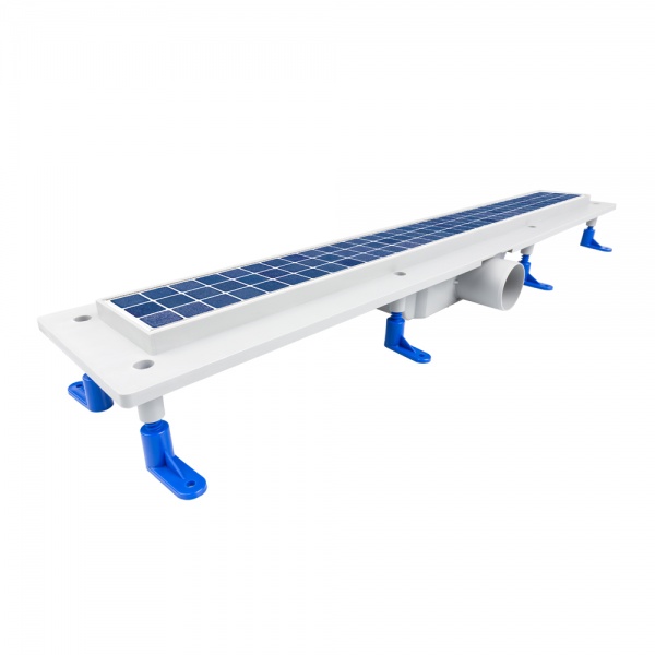 Душевой канал Styron STY-F-70 с решеткой под плитку 700 мм