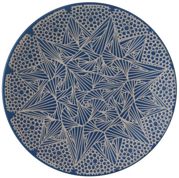 Тарілка десертна Infinity Sapphire 20,5 см A0470-HX-1206S Astera