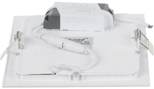 Светильник встраиваемый (Downlight) Lezard 12 Вт 4200 К белый 442RKP-12 