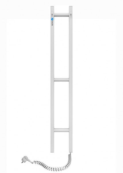 Полотенцесушитель электрический NAVIN Силует Квадро 160х1000 с кнопкой правый (12-017050-0110)