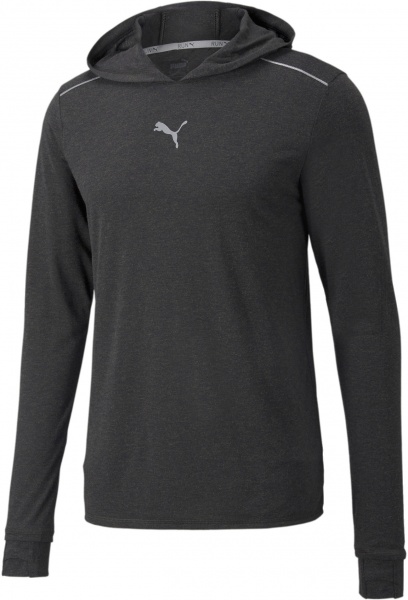 Джемпер Puma RUN WOOL MIDLAYER 52086201 р. XL черный