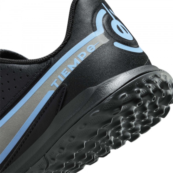 Cороконіжки Nike Jr. Tiempo Legend 9 Academy TF DA1328-004 р.US 3,5Y чорний