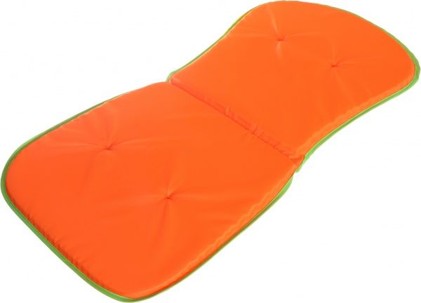 Матрас на кресло Cedar in Lebanon оранжевый (Beach) 78×40×2 см