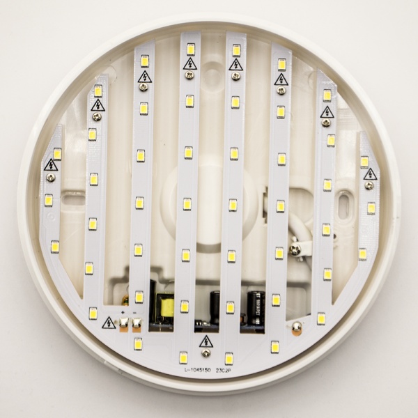 Светильник светодиодный Luminaria IP44 8 Вт белый 5000 К NLR-8W 