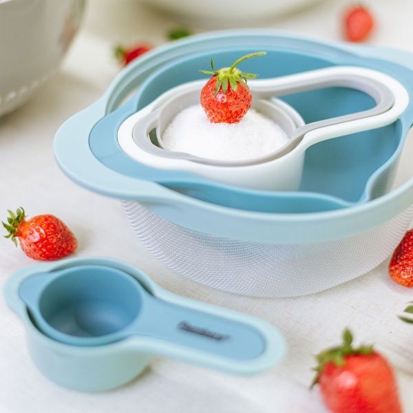 Набір мірного посуду 8 предметів Flamberg Smart Kitchen