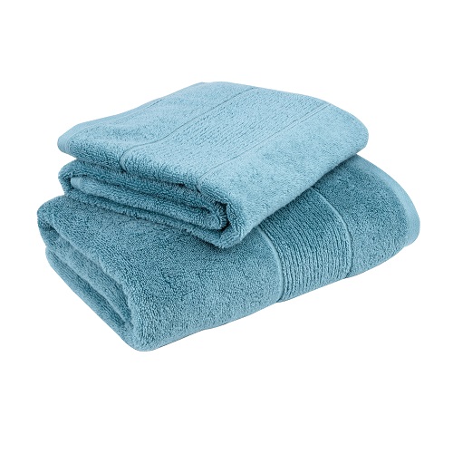 Рушник махровий 70x130 см морська хвиля Noble 