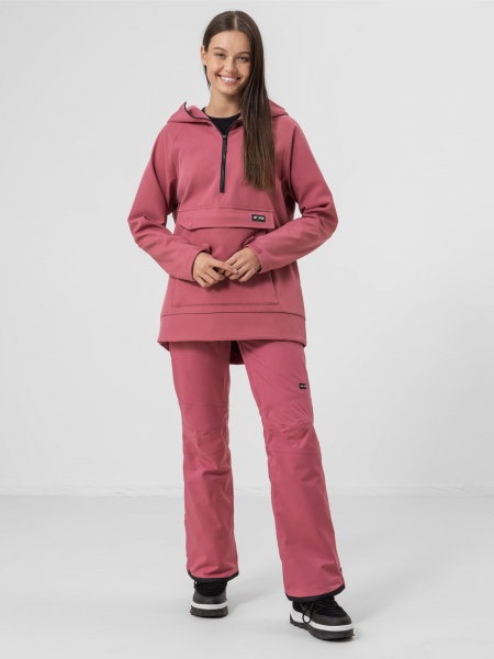 Анорак 4F D4Z21-SFD200F-53S р.XL рожевий