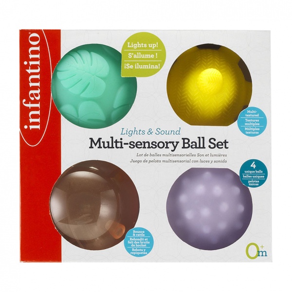 Іграшковий набір Infantino М'ячики мультисенсорні 315023