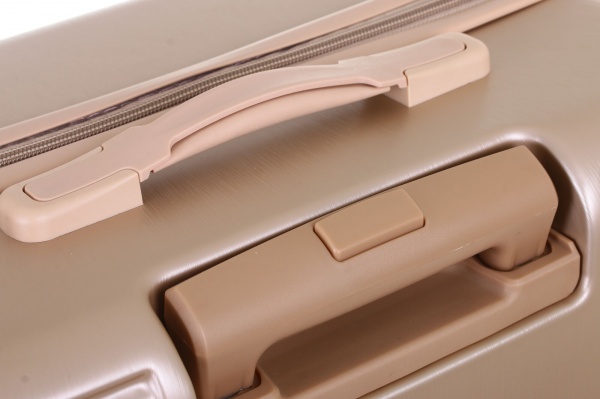 Валіза 62 л сірий LS22300 59х42х25 ABS 