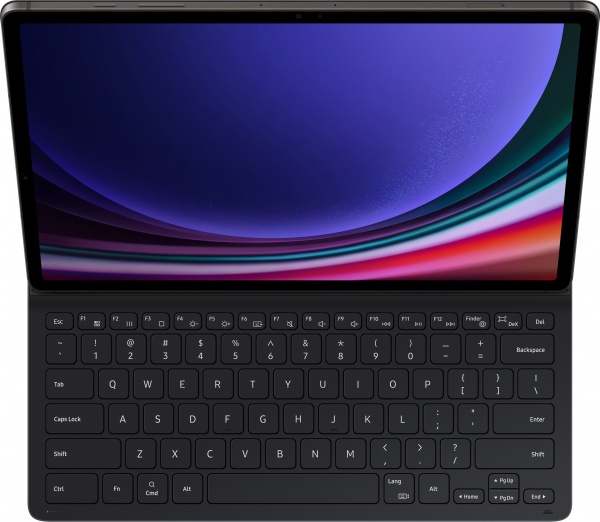 Чохол-клавіатура Samsung Book Cover Keyboard Slim для Tab S9+ black (EF-DX810BBEGUA) 