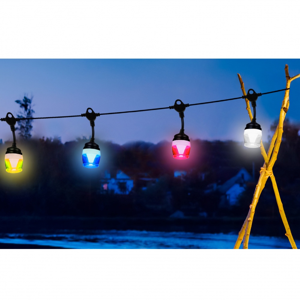 Гирлянда светодиодная HOROZ ELECTRIC PARADISE встроенный светодиод (LED) 24 ламп 18 м (022-005-0001-010)