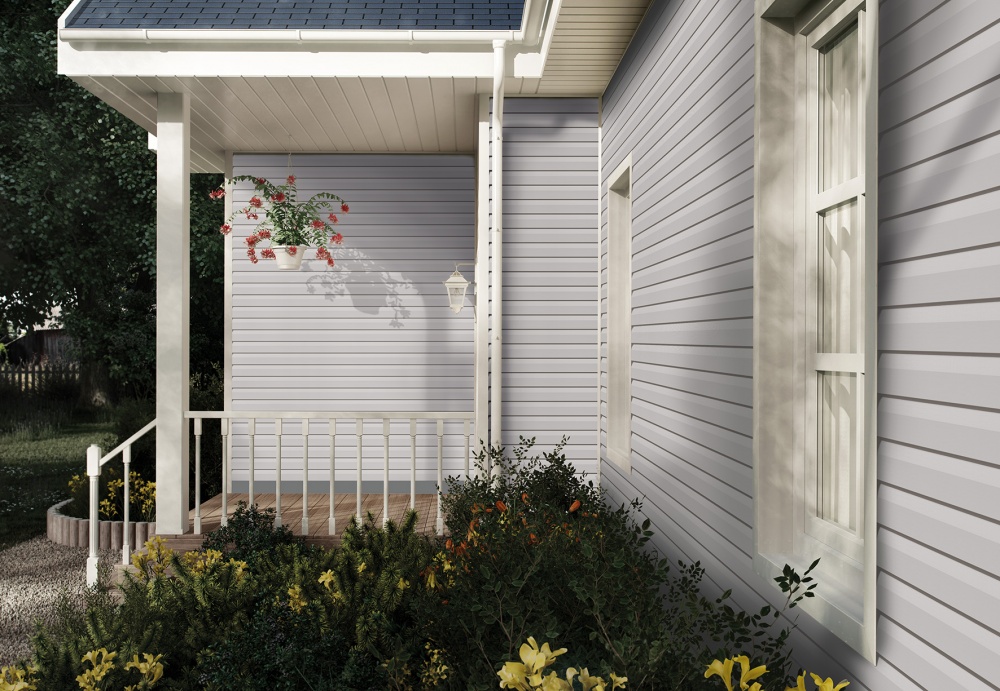 Сайдинг Vilo™ 3,00x0,20 м 0,60 кв.м світло-сірий SV-04